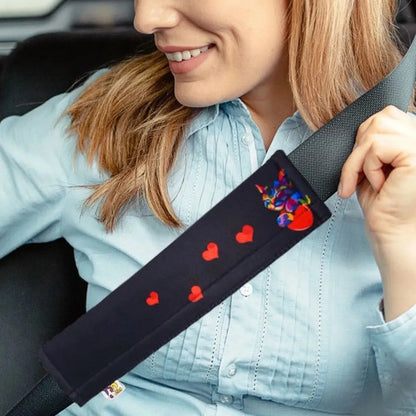 Protetor Para Cinto Segurança Automotivo Kit 2 Un Capa