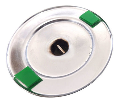 Trava De Capô Aço Cromada (par) Decorativa Tuning