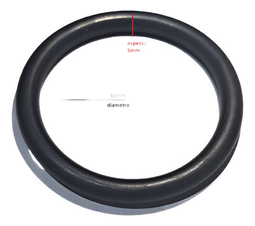 O'ring Para Reposição Em Borracha - 2 Unid