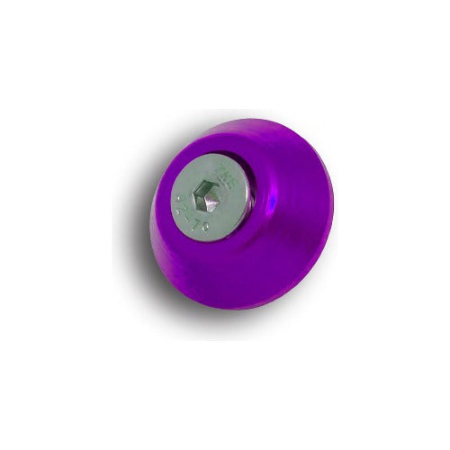 Trava De Para-choque Chapa Preto - Roxo (aplicação)