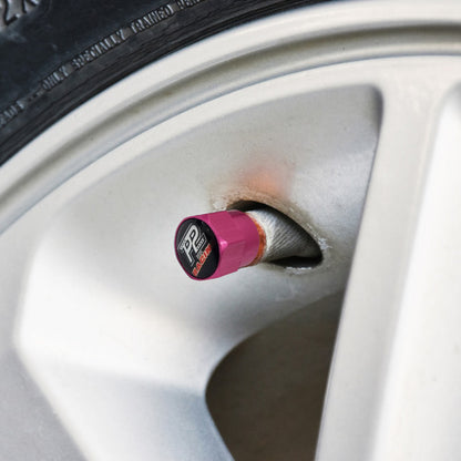 Tampa Bico Valvula Antifurto Pneu Com Chave P2 Racing