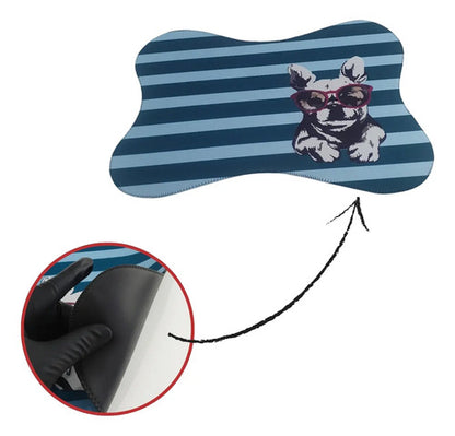 Tapete Comedouro Pet Americano Para Tigelas Cachorro Gato