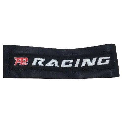 Tow Strap Hook Cinta Reboque Engate Parafusado - Preto