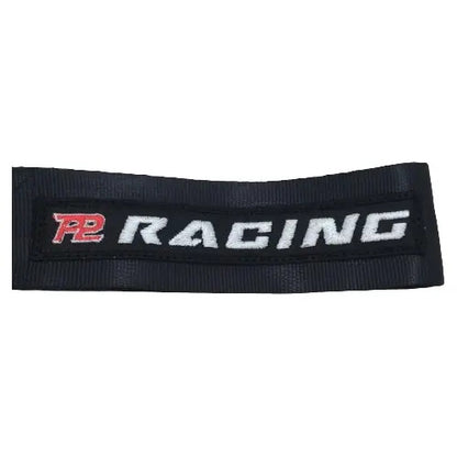 Tow Strap Hook Cinta Reboque Engate Parafusado - Preto