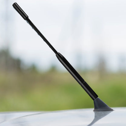 Antena Haste Alumínio Para Carro Com Rosca  (diversas Cores)