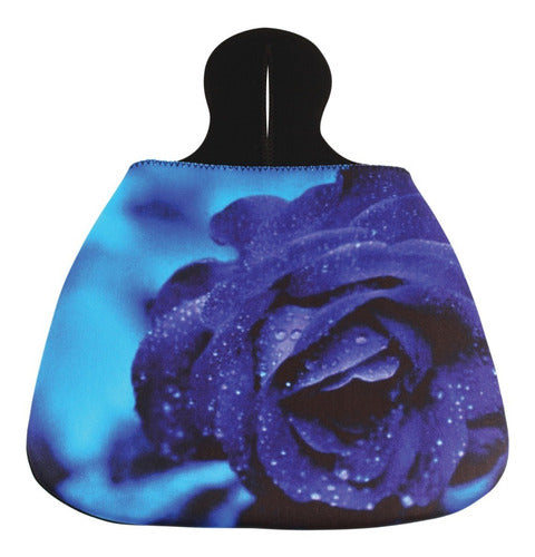 Lixeira De Carro Auto Em Neoprene  Várias Estampas - Lixocar