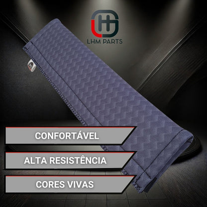 Protetor Cinto De Segurança Para Carro 2 Un Neoprene Capa