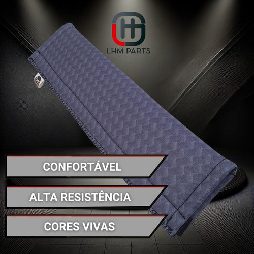 Protetor Cinto De Segurança Para Carro 2 Un Neoprene Capa
