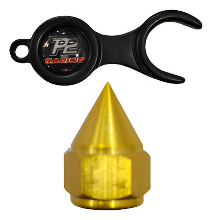 Tampa Válvula Antifurto Foguete  Disponível Em Várias Cores