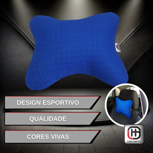 Almofada Apoio Cervical De Pescoço E Cabeça Em Neoprene