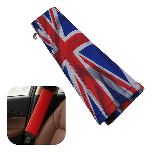 Protetor Cinto De Segurança Para Carro 2 Un Neoprene Capa