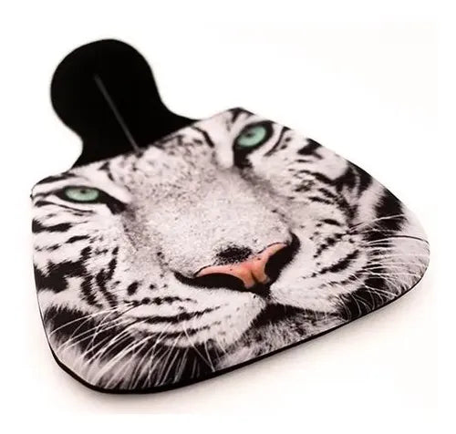 Lixeira Para Carro Em Neoprene Original - Tigre Tigre Preto E Branco