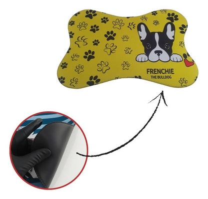 Tapete Comedouro Pet Antiderrapante Americano Cachorro Gato