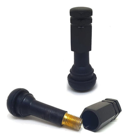 Tampa Válvula Pneu Carro Sextavada Grande - 4pc Várias Cores