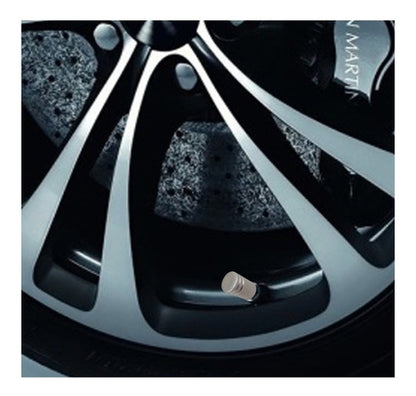 Tampa Válvula Grande Redonda Para Bico Pneu Carro(kit 4pçs)