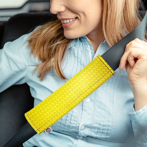 Protetor Cinto De Segurança Para Carro 2 Un Neoprene Capa
