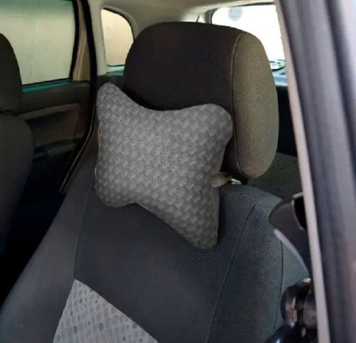 Almofada Apoio Cervical De Pescoço E Cabeça Em Neoprene