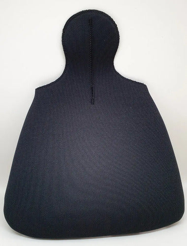 Lixeira De Carro Auto Em Neoprene - Lixocar - Preto Preto