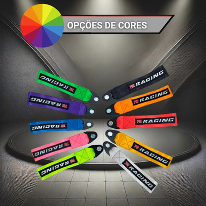 Tow Strap Hook Cinta Reboque Engate Parafusado /varias Cores