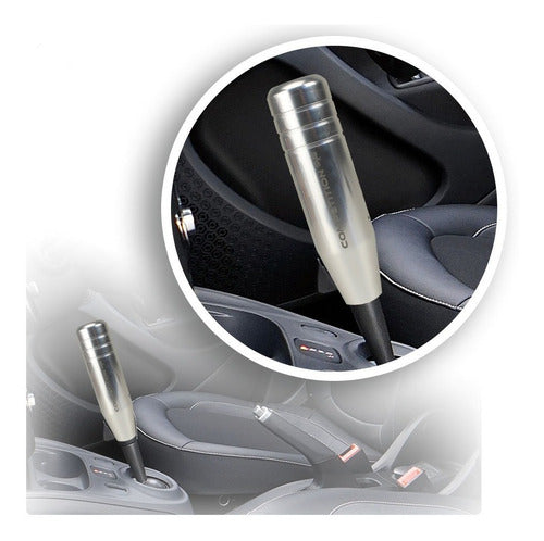 Manopla De Câmbio Aluminio Competition - Várias Cores