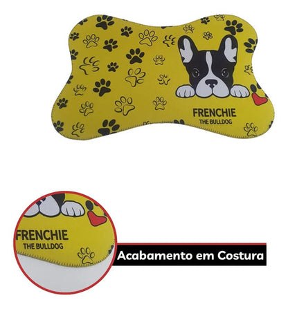 Tapete Comedouro Pet Americano Para Tigelas Cachorro Gato