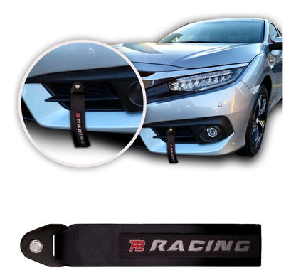 Kit Tow Strap+trava Parachoque+tampa Valvula+parafuso - Pret