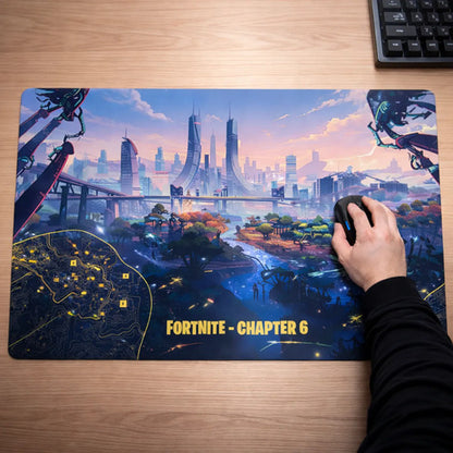 Mouse Pad Gamer Personagem 68x40 Grande Série Personalizado