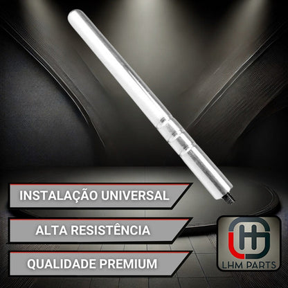Antena De Teto Para Carro Haste Alumínio Anodizado Tuning