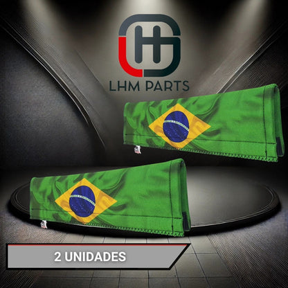 Protetor Cinto De Segurança Para Carro 2 Un Neoprene Capa