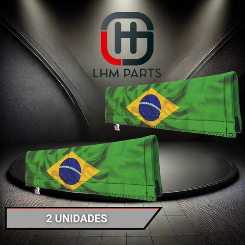 Protetor Cinto De Segurança Para Carro 2 Un Neoprene Capa