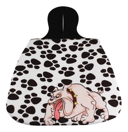 Lixeira De Carro Auto Em Neoprene  Várias Estampas - Lixocar