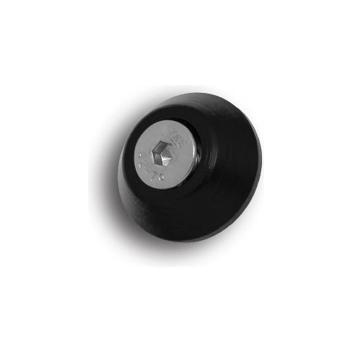 Trava De Para-choque Chapa Prata - Preto (decorativa)