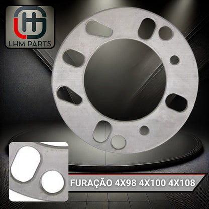 Alargador Espaçador De Rodas 2 Unidades 5mm Carro Universal