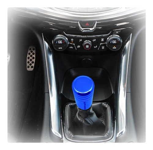 Manopla De Câmbio Aluminio Competition - Várias Cores