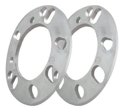 Alargador Espaçador De Rodas Universal 5mm - 2 Unidades