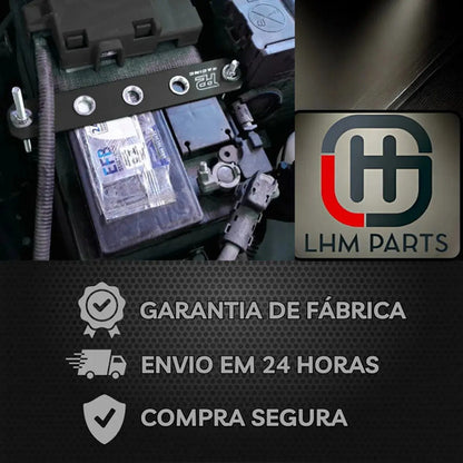 Trava Fixador Bateria Automotiva - Suporte Bateria Com Haste