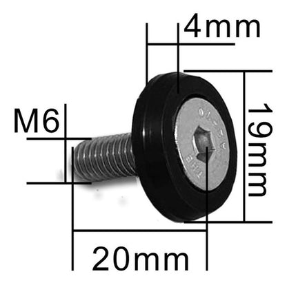 Kit Tow Strap+trava Parachoque+tampa Valvula+parafuso - Pret