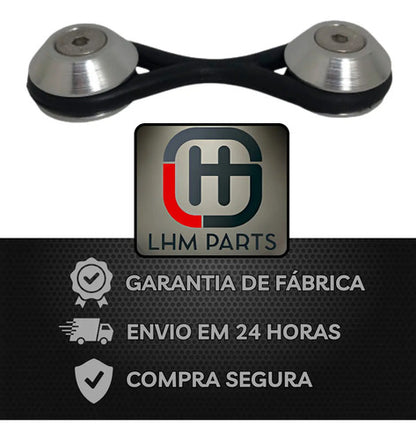 Trava De Para-choque Decorativa Quick Release - Anilha (não Serve Para Segurar O Para-choque. Apenas Decoração)