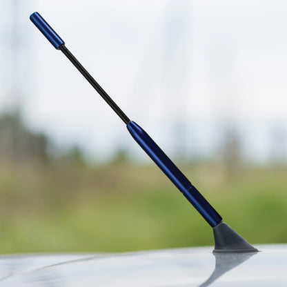 Antena Haste Alumínio Para Carro Com Rosca  (diversas Cores)