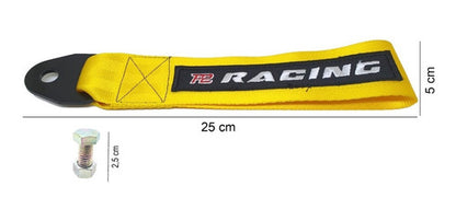 Kit Tow Strap+trava Parachoque+tampa Valvula+parafuso - Amar
