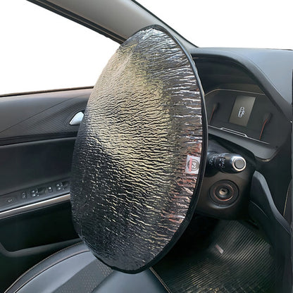 Protetor Solar Automotivo P/ Volante Capa Metalizada - Carro
