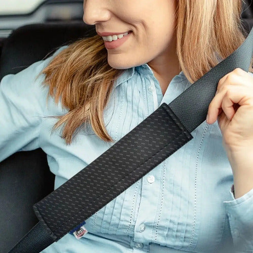 Protetor Para Cinto Segurança Automotivo Kit 2 Un Capa