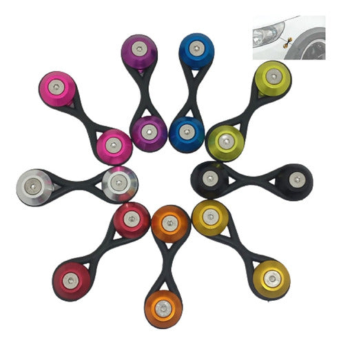 Trava De Para-choque Decorativa Quick Release - Anilha