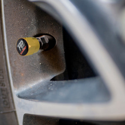 Tampa Bico Valvula Antifurto Pneu Com Chave P2 Racing