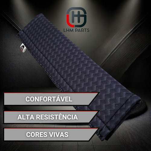 Protetor Cinto De Segurança Para Carro 2 Un Neoprene Capa