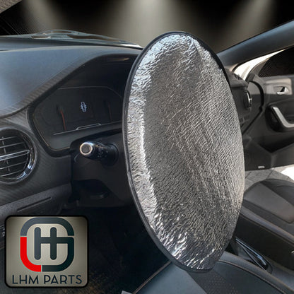 Protetor Solar Automotivo P/ Volante Capa Metalizada - Carro