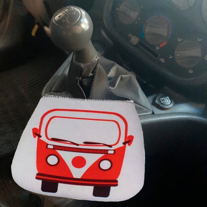 Lixeira De Carro Auto Em Neoprene  Várias Estampas - Lixocar