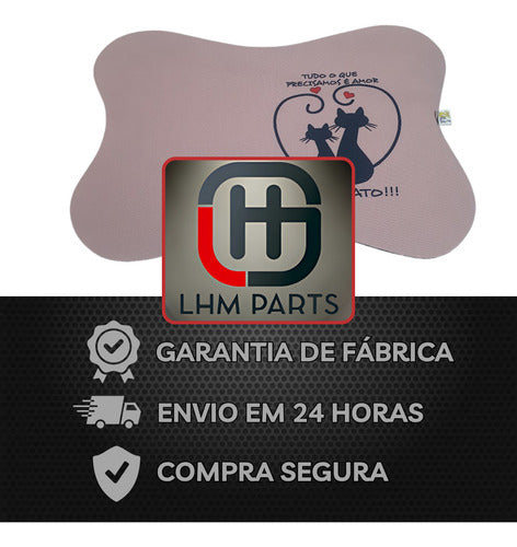Tapete Comedouro Pet Americano Para Tigelas Cachorro Gato