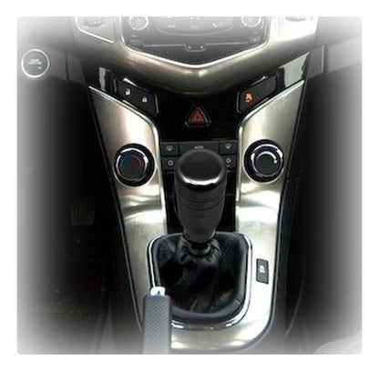 Manopla De Cambio Esportiva Speed Universal - Prata