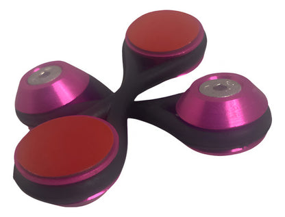 Jogo De Trava De Para-choque Decorativas Anilha  - Roxo